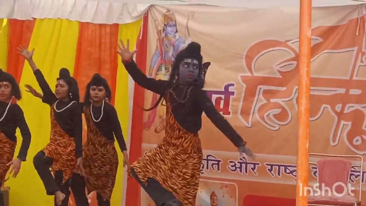 सेवा भारती के विद्यार्थियों द्वारा हिंदू सम्मेलन, पश्चिम विहार में शिव तांडव की भव्य प्रस्तुति 🙏🕉️