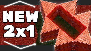 (NEW) THE ONLY 2x1 YOU NEED TO KNOW (Bunker + Compound) Rust Base Design 2025