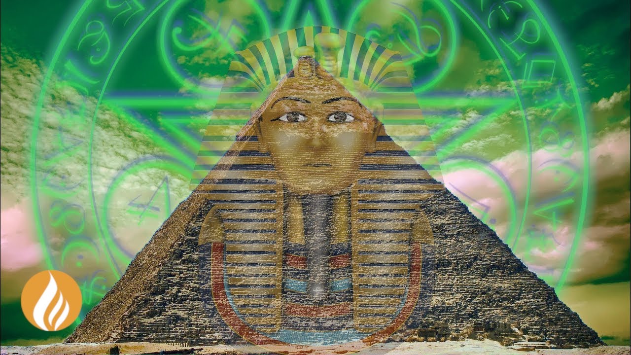 33 Hz Pyramid Frequency   Christ Consciousness   Gamma Waves   Binaural Beats