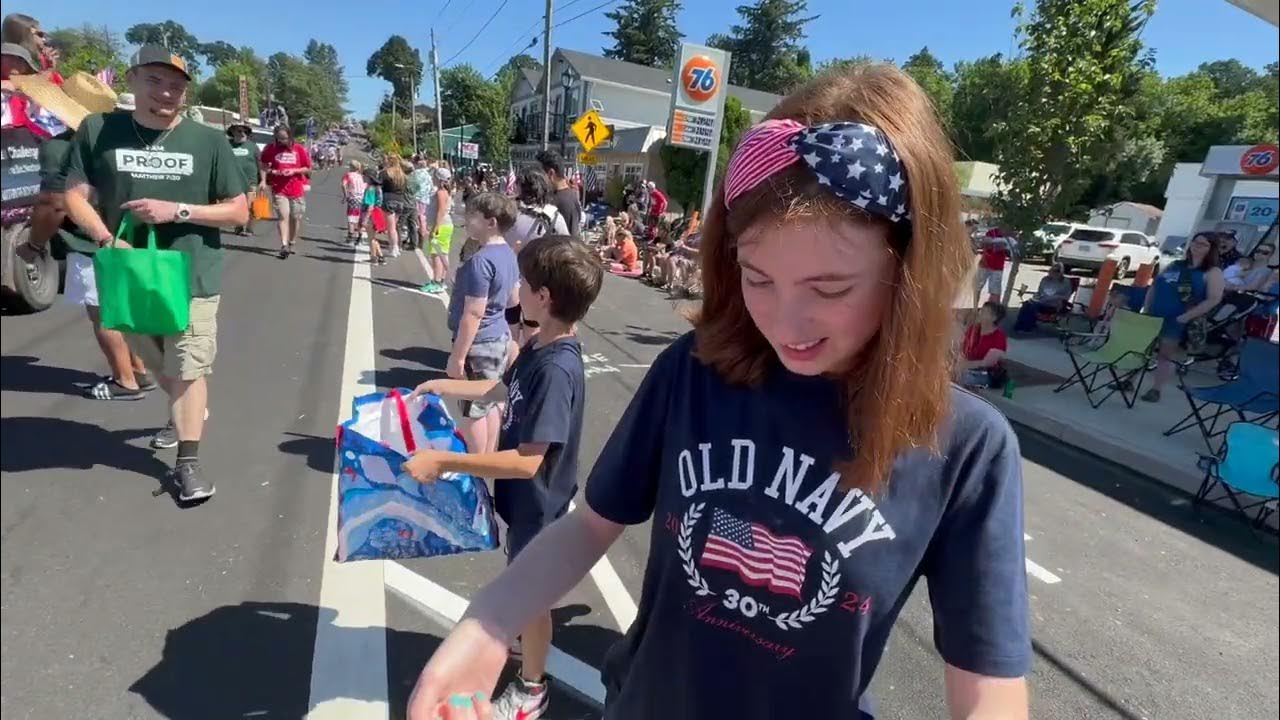 July 4th, 2024 Estacada, Oregon 4th of July Parade YouTube