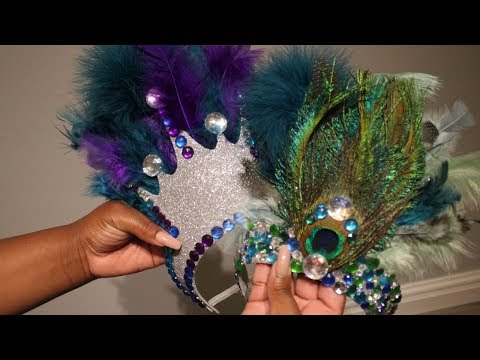 Diy Carnival Head Crowns!!