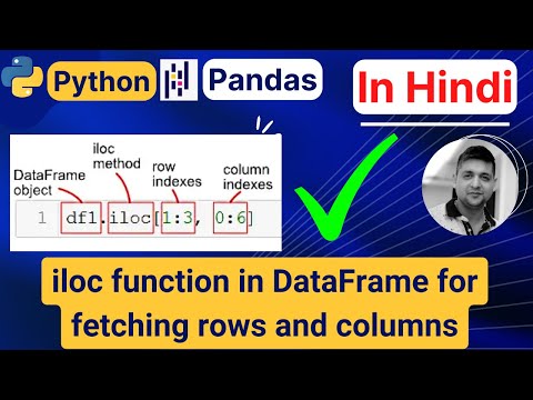 iloc function in