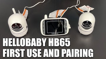 HelloBaby HB65 | First Use and Pairing
