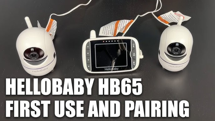 HelloBaby HB24 Babyphone avec caméra
