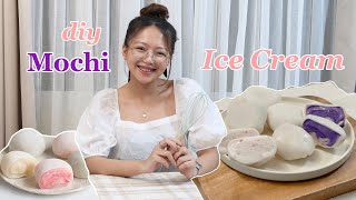 MOCHI ICE CREAM (DIY) | Philippines