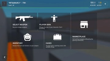 Block Strike My Inventory #1