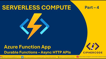 Durable Functions | Async Http APIs