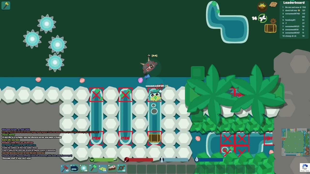 Starve.io - PVP OR DIE