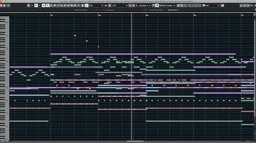"Interstellar Leap" - Original Cubase MIDI mockup by Bruno Oliveira