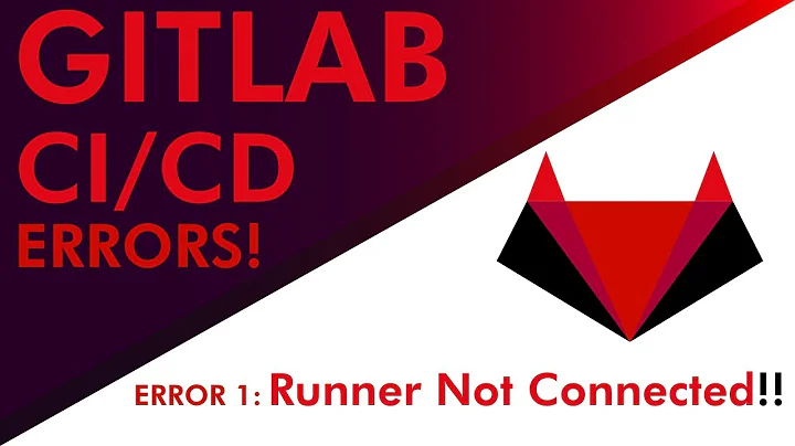 Gitlab CI/CD: Runner Not Connected