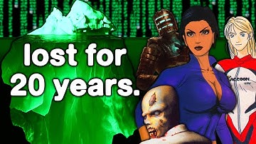 The Lost & Cancelled Horror Games Iceberg [Vol. 1]