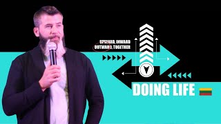 Doing Life | Outward | Lithuanian | Journey Church Vilnius