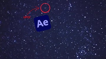 How I faked a UFO Sighting in After Effects
