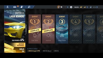 BMW m3 Coupe, NFS No Limits, Chapter 1/6 Laser Beamers, Event 3 Nitro Rush,