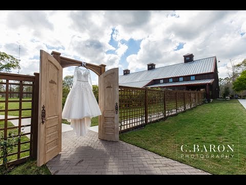 Houston Wedding Cinematographer The Carriage House Alissa Mark Houston Wedding Cinematographer The Carriage House Alissa Mark C Baron Photography
