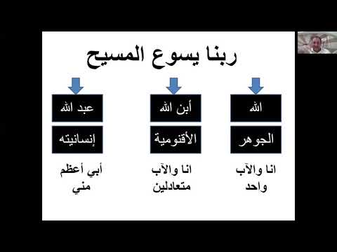 لاهوت وناسوت المسيح مع د سامح عزيز