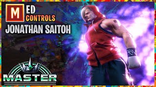 SF6 ▰ Modern Controls ED ( Jonathan Saitoh ) Day 1 | Street Fighter 6