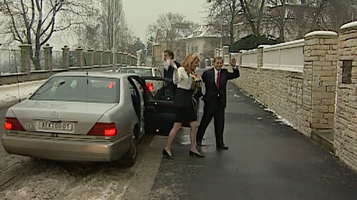 Václav Havel sa opäť oženil (1997)