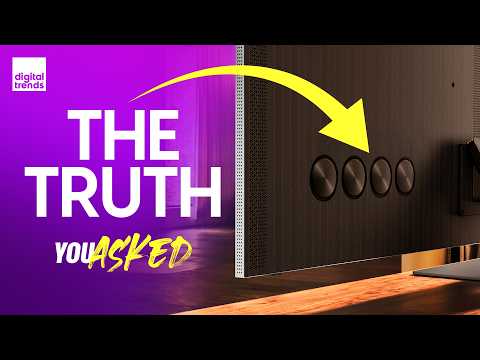 , Why TV Speakers Suck, Panasonic TVs Safe to Buy? | You Asked Ep. 80