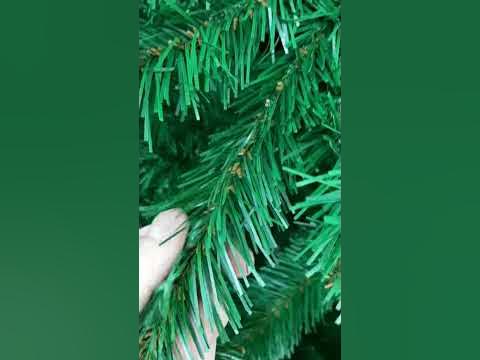 Обзор на ИСКУССТВЕННУЮ СОСНУ САНКТ-ПЕТЕРБУРГ ЗЕЛЕНАЯ Triumph Tree - YouTube