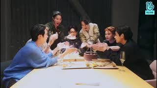 [ENG & INDO SUB] FOCUS ON 💜 FULL VLIVE AMAs AFTER PARTY📱🎂🥂🥰 #bts #btsAmas2021 #btsvlive
