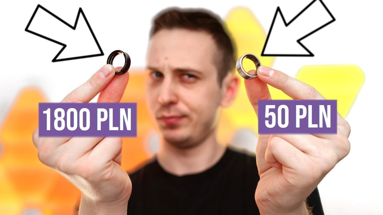 Kupiłem za 50 PLN INTELIGENTNY PIERŚCIEŃ z ALIEXPRESS