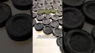 Fully automated hookah charcoal production line#fyp #bbq #charcoalmachine #charcoal #wood