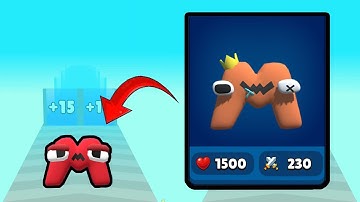 Merge Alphabet Lore Run - New Update abc ⭐⭐⭐⭐⭐⭐⭐⭐ abcdefghijklmnopqrstuvwxyz Full Gameplay Part 15