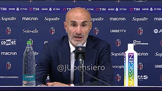 MONTERO post Bologna-Juve 3-3 conferenza stampa: 