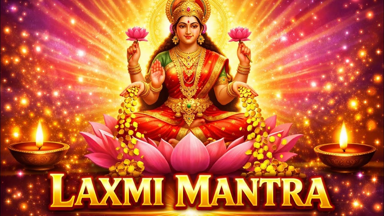 🪔 Most Powerful Laxmi Mantra | धन, वैभव और सौभाग्य के लिए दिव्य जप