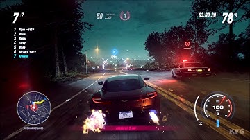 Need for Speed Heat - Aston Martin DB11 2017 Gameplay (PC HD) [1080p60FPS]