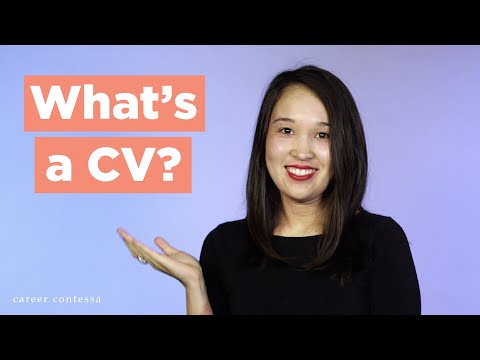 Whats A Cv