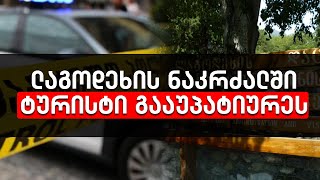 ლაგოდეხი ნაკრძალში გერმანელი ტურისტი გააუპატიურეს - დაკავებულია 1 პირი