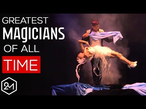 Video: Great Magicians Of The Past - Alternative View