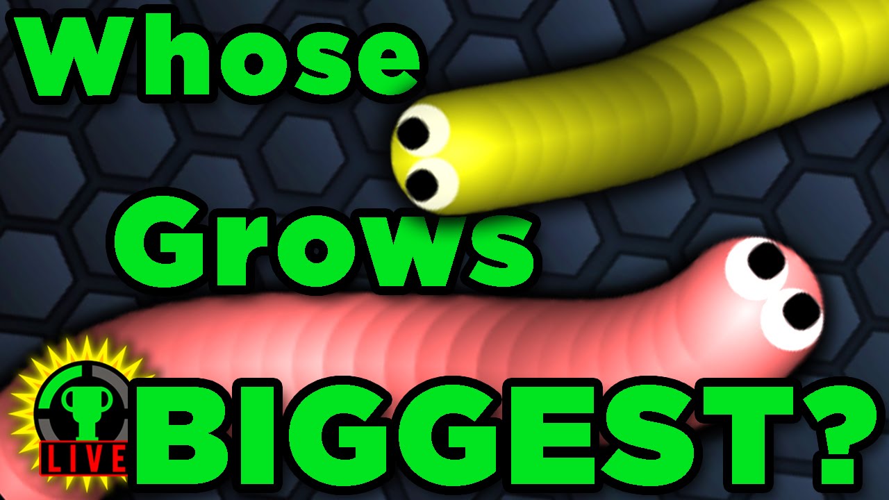 GTLive: Size DOES Matter! - Slither.io - GTLive: Size DOES Matter! - Slither.io