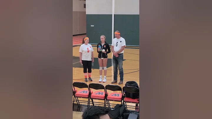 Madeline Senior Night
