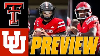 Texas Tech Red Raiders vs Utah Utes | College Football Week 4 Game Preview & Prediction