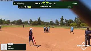 Force vs. SoCal Sting (2026.07.27)