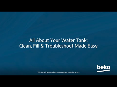 All About Your Water Tank Clean, Fill & Troubleshoot Made Easy