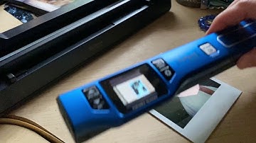 VuPoint Magic Wand Photo Scanner - a review video