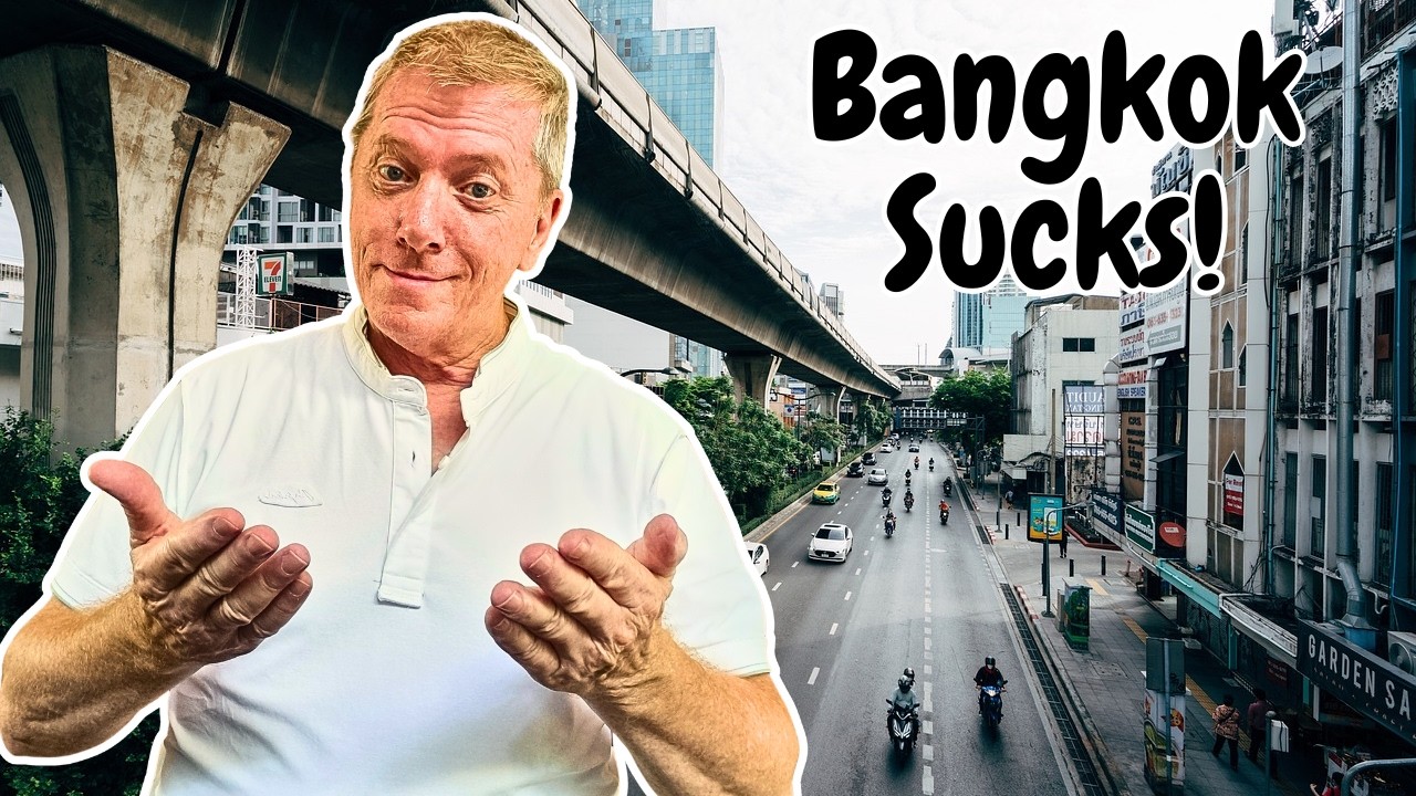 Возможно, вам не понравится Бангкок, если... 12 причин!