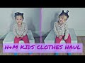 H&amp;M Kids Clothes Haul for Spring