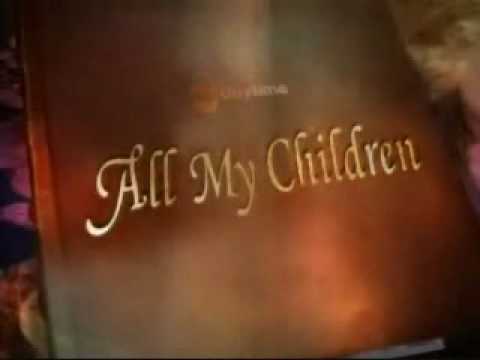 All My Children: New Opening 1-15-10