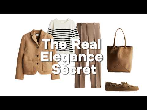 The 5 THINGS ELEGANT Women NEVER Wear (And What They Choose Instead)