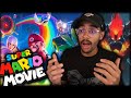 The Super Mario Bros. Movie (2023) Movie Reaction! FIRST TIME WATCHING!