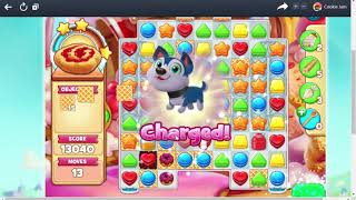 COOKIE WALK COLOR JARS LEVEL 1 done 8 3 20