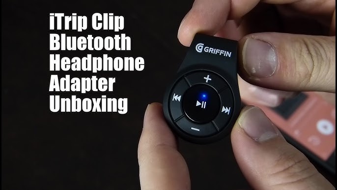 Griffin iTrip Clip Bluetooth Audio Adapter review 