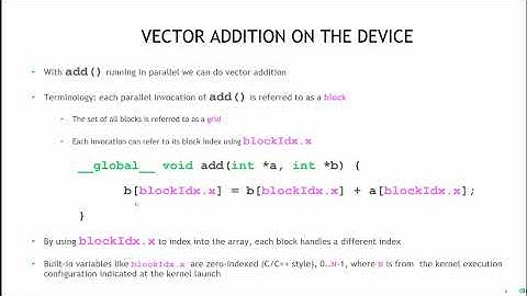 NVIDIA CUDA C++ Programming Basics | GPU Computing Tutorial for Beginners