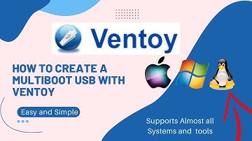 How to Create a MultiBoot USB with Ventoy 2020 Easy and Simple Guide