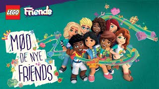 Мульт Gr vejen klar til en splinterny LEGO Friends historie og figurer